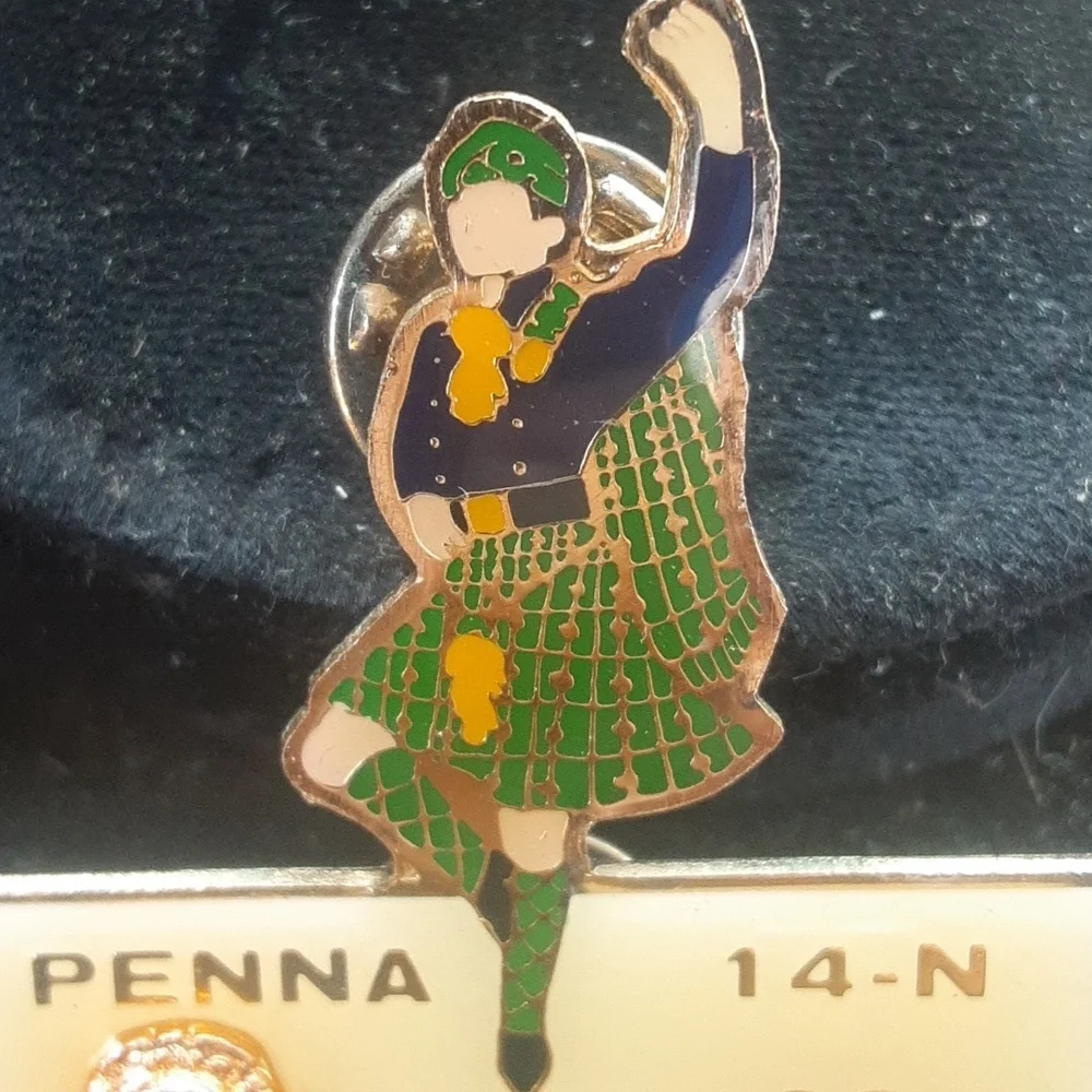Vintage Penna 14-N 1984 Pin, Loins Club